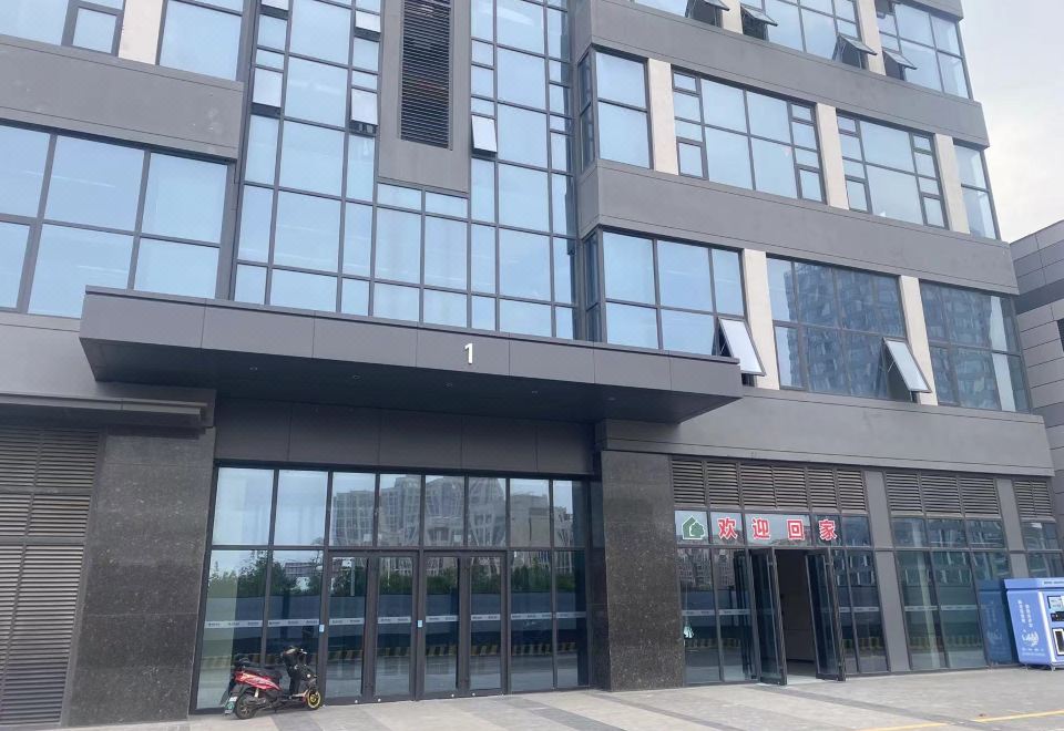 [Qingdao Yunfan Scenic Apartment의 바다 전망 이미지]