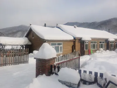 Snow Valley Fairy Tale Time Inn Hotels in Snow Town Scenic Aera