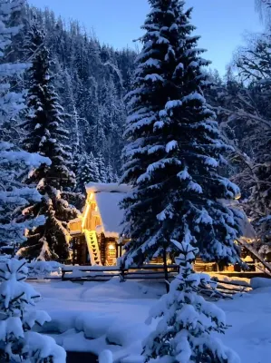 Baihaba Yunxuan Mountain Residence Hotels in Habahe