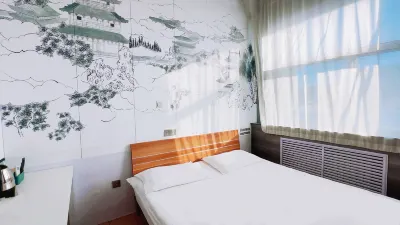 Yijia Theme Hotel Các khách sạn ở Linh Khâu