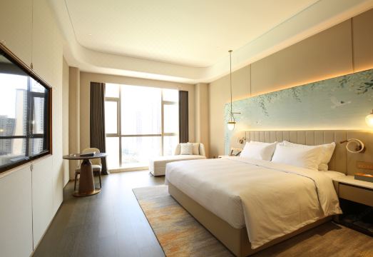 웬신 가든 호텔 객실 전경