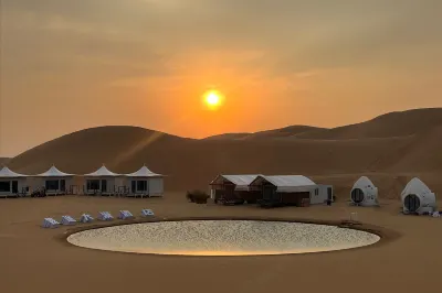 Zhongwei Xingbei camp accommodation Hotels in 