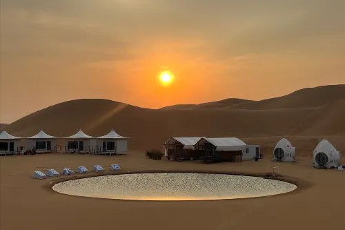 Zhongwei Xingbei camp accommodation