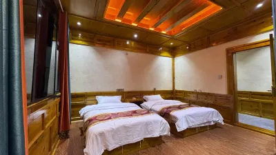 老陝民宿 惠遠寺附近的飯店