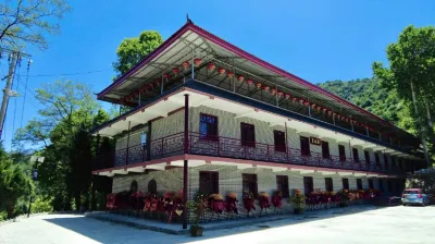 張果老康養山莊 Hotel in zona Hongqing Railway Station