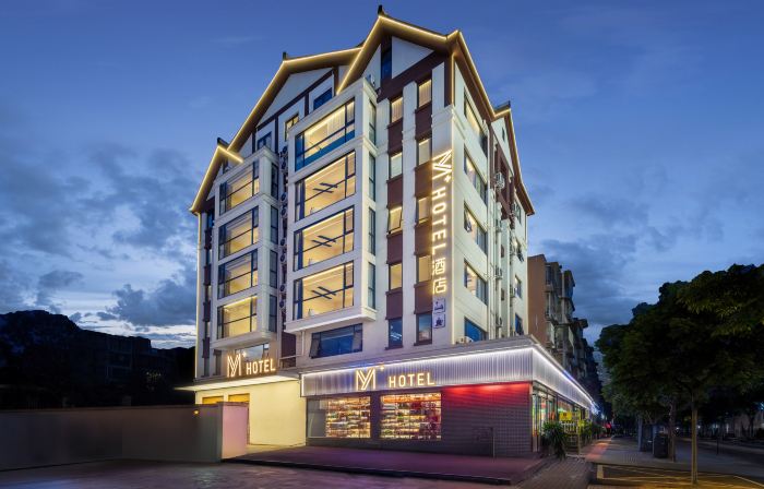 M+ Hotel （meishan danling）