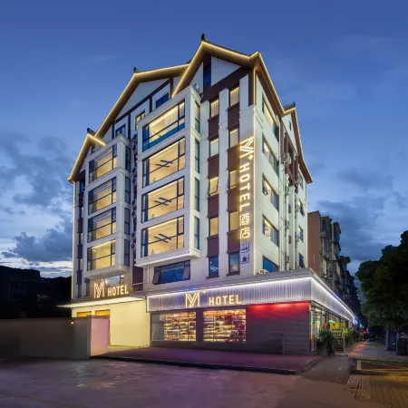 M+ Hotel （meishan danling）