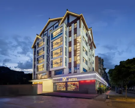 M+酒店（眉山丹稜店） 丹稜酒店