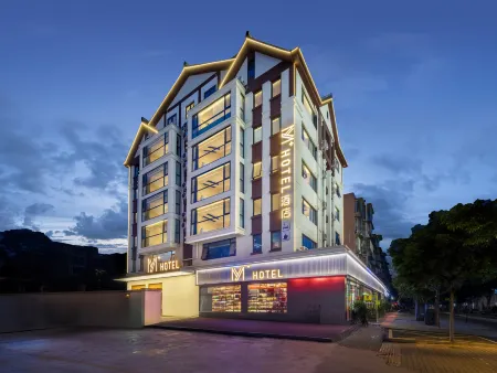 M+ Hotel （meishan danling）