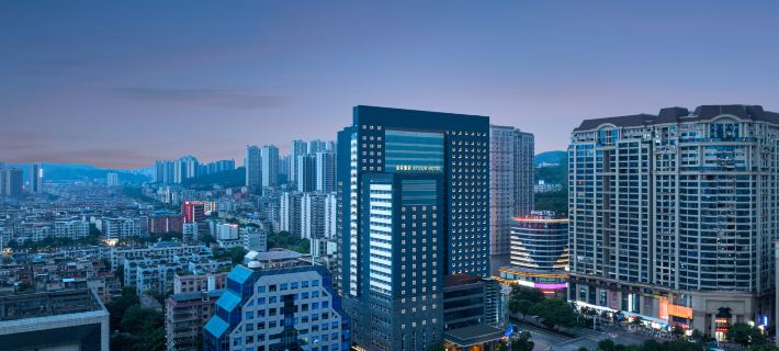 Chenzhou Municipal Government Wuling Avenue Atour Hotel Hotel a Chenzhou