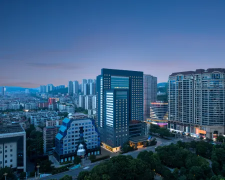 Chenzhou Municipal Government Wuling Avenue Atour Hotel Hotéis em Chenzhou