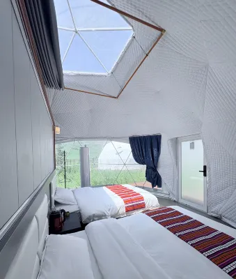 Wild Luxury · Starry Sky Secret Homestay Hotels near Gandansaichi Temple