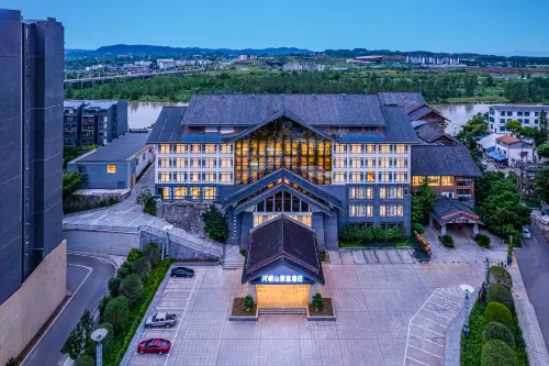 Minshan Renzen hotel Pengan