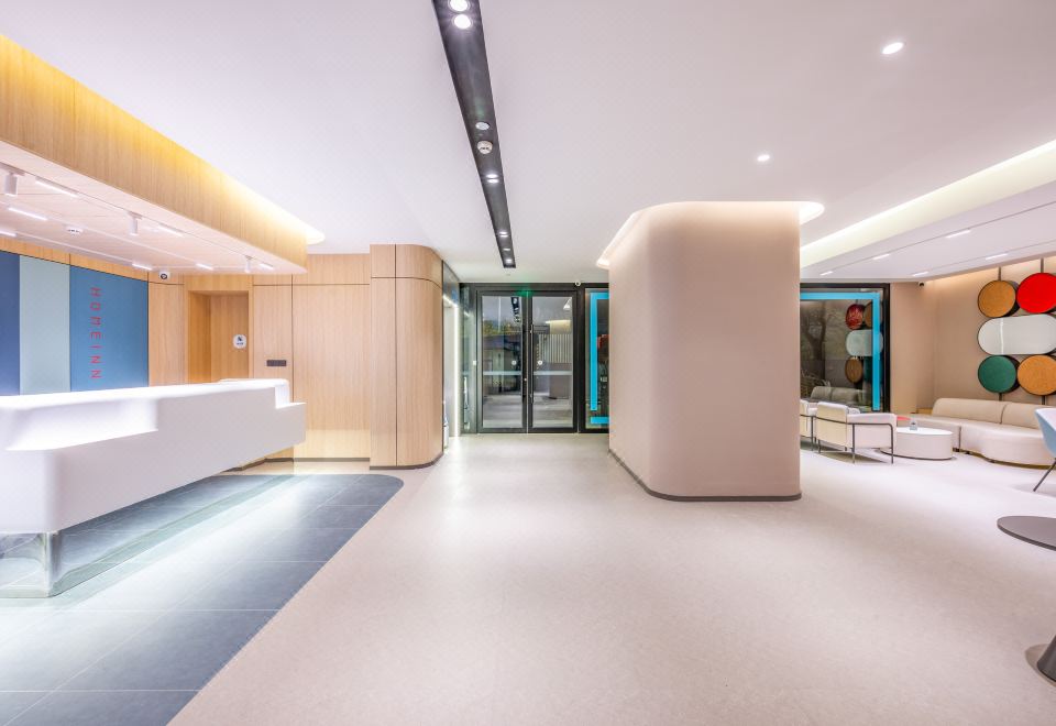 HomeInn neo Tianjin Binhai 객실 전경