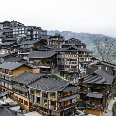 Yuexi Panorama Hotel (Xijiang Qianhu Miao Village Dongyin Viewing Platform)