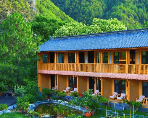 Weixi Wangshan Residence 웨이시 호텔