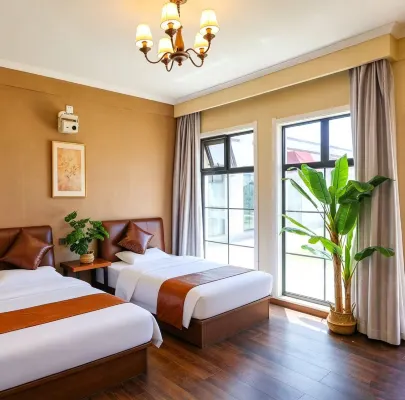 Fengning Xitan Town No. 2 Courtyard · Frank Manor - เปิดใหม่
