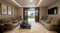 Zhenjiang · Riverside View Chinese Inn (Langzhong Ancient City Huaguang Tower) - parking