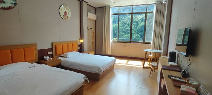 水墨山居民宿 Hotel di Provinsi Daxin