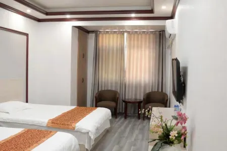 Nanfeng Fengxing Business Hotel Отели в г. Наньфен