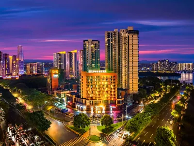 Czazo hotel (Foshan Shunde Overseas Chinese City Happy Coast PLUS) Hotels near Nan'an Park