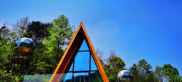 Guizhou Tongren Treehouse Huangu Homestay Hotels in Tongren