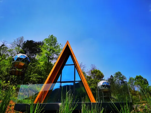 Guizhou Tongren Treehouse Huangu Homestay