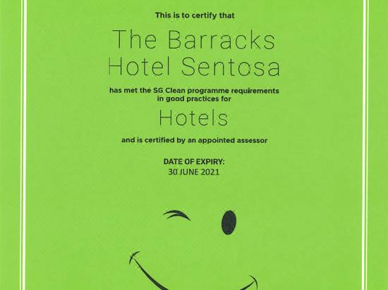The Barracks Hotel Sentosa By Far East Hospitality Staycation Approved Reviews For 5 Star Hotels In Singapore Trip Com