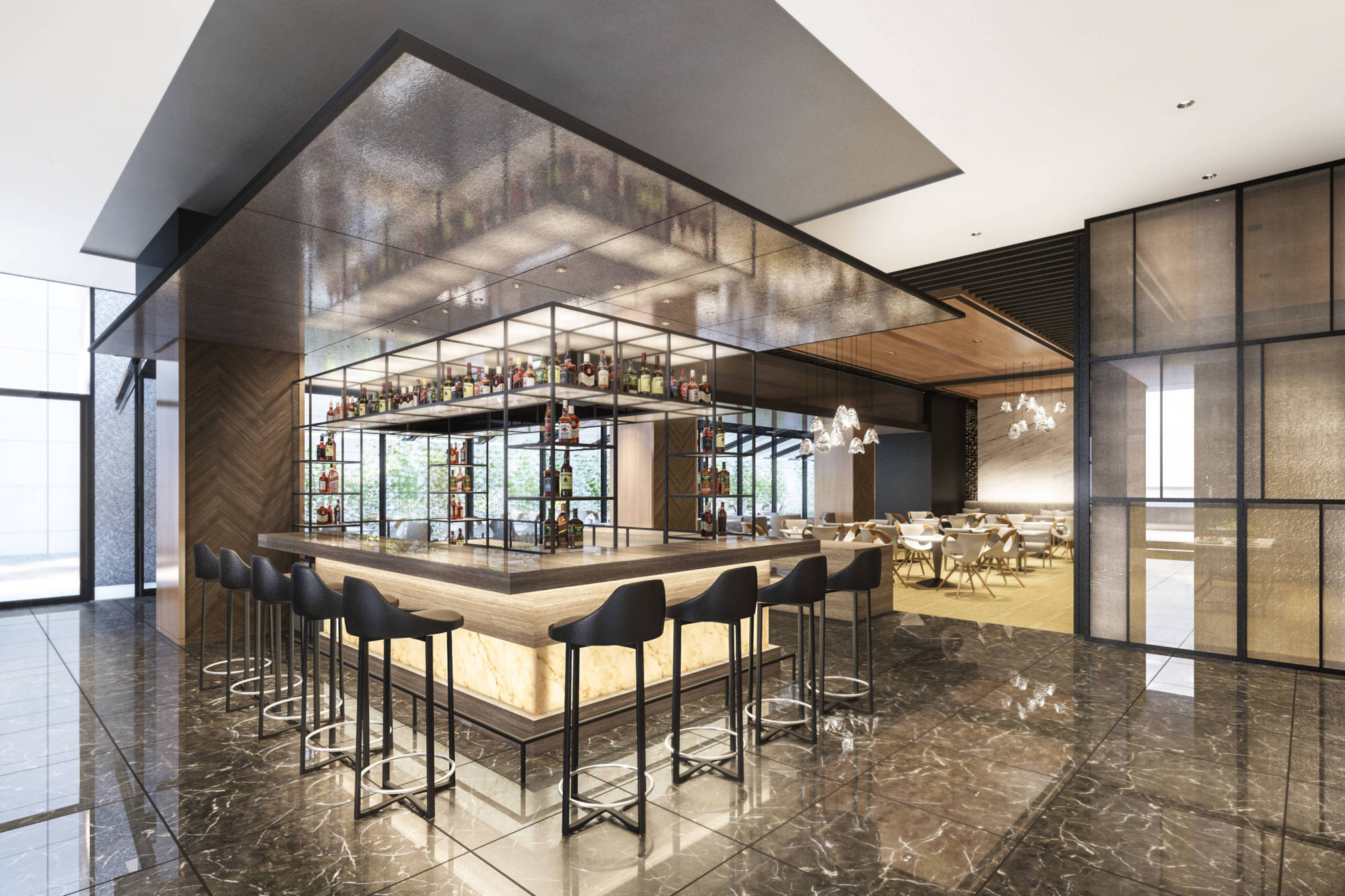 AC Hotel Tokyo GinzaOver view