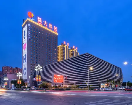 Grand Skylight Hotel Hotel a Hancheng