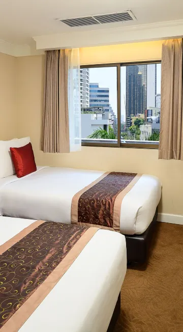 ห้องสวีทครอบครัวจูเนียร์ (2 ห้องนอน)