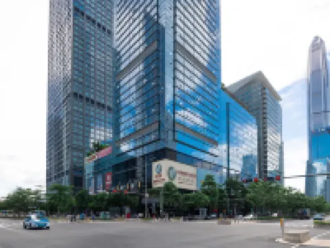 深圳福田會展中心嵐珊飯店 深圳平安金融中心雲際觀光層附近的飯店