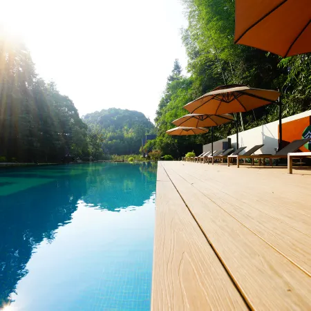 Longmen iTREE·Nankun Secret Guesthouse