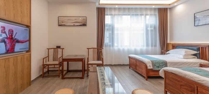 Huari Grand Hotel (Jiuhua Mountain Transfer Center) Hotel a Qingyang