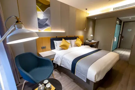 Excellent Hotel (Guanyin Airport Branch) Отели рядом со станцией Guanyinjichang Railway Station