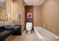 Jiu Hua Spa & Resort Hotell i 