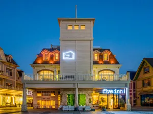 Dalian Fiveinn·5 Haisu Designer Homestay