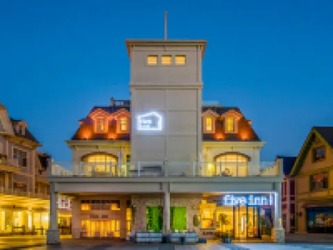 Dalian Fiveinn·5 Haisu Designer Homestay Hotels near Bangchuidao Island