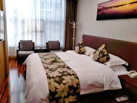 Jiameihang Hotel Отели в г. Шэньму