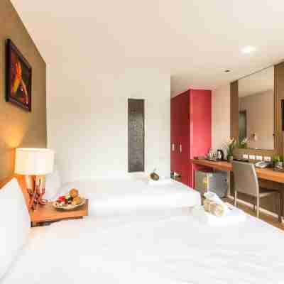 โรงแรมบารอน เรสซิเดนซ์ Rooms