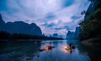 shanshuiyige hotel(Yangshuo West street & Li River))