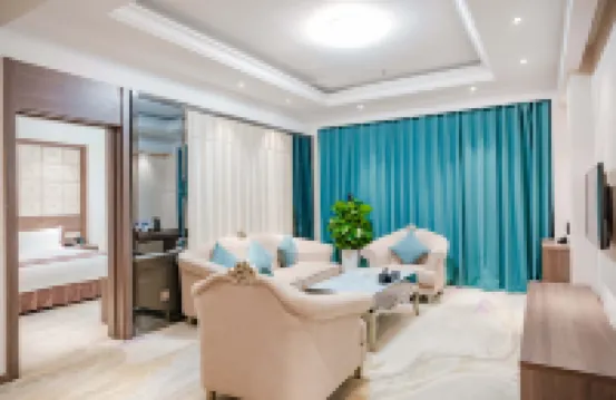 โรงแรมนานาชาติเหาเจียงโป๋หลี่ โรงแรมใกล้พื้นที่สถานีขนส่งชาดิตง