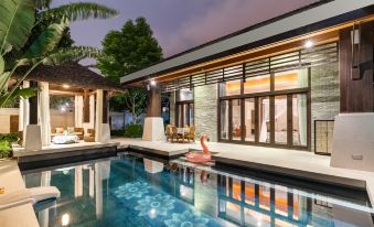 Sanya Lanshe Private Holiday Apartment Pool Villa