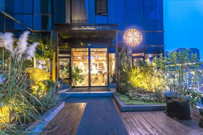 Yunqi Hotel Hotel a Qingfeng Park and Zhonglou Development Zone