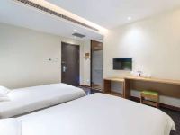 朝新盛林酒店(北京首都机场第二高速路店) - 经济双床房
