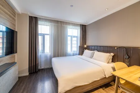 한팅 프리미엄 호텔 항저우 우린먼 사우스 후수 로드