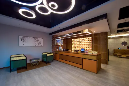 Xiyue Hotel (Tianjin Development Zone Service Outsourcing Park) Общественные зоны Photos