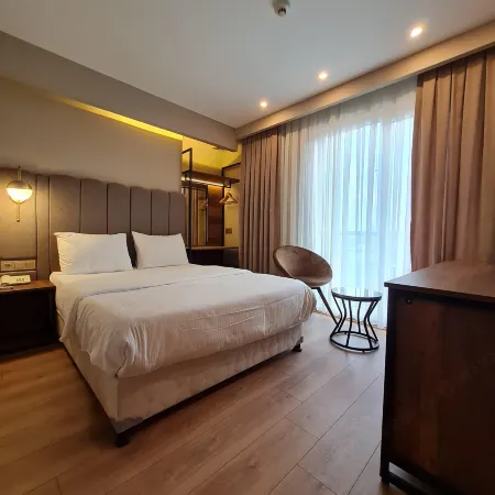 Air Boss Istanbul Airport and Fair Hotel Отели рядом с достопримечательностью «Бакыркёй»