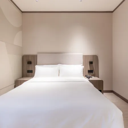 HanTing Hotel (Huangshi Jiaotong Road Zhonglou Pedestrian Street) Отели в г. Хуанши