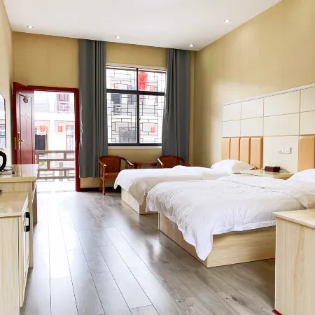 Macheng Wanglong Mountain Villa